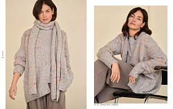 Журнал по вязанию Lana Grossa LookBook № 19 осень зима 2025