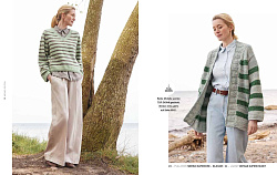 Женские модели из мериносовой шерсти из журнала Merino Edition № 4