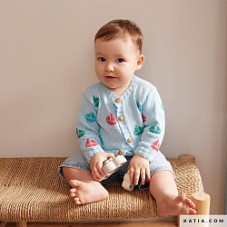 Журнал о вязании Baby № 112 Katia купить в интернет магазине klubok.club с доставкой по России