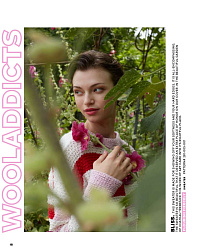 Журнал о вязании Wooladdicts № 12 Lang Yarns купить в интернет магазине klubok.club с доставкой по России