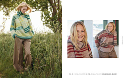 Женские модели из мериносовой шерсти из журнала Merino Edition № 4