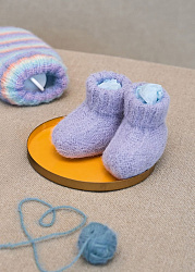 Журнал о вязании Cosy Socks от Лана Гросса