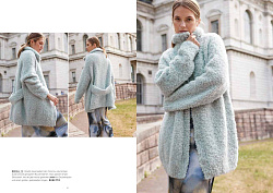 Журнал Filati № 70 — вязание осень/зима 2025, 56 моделей