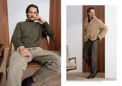 Журнал Lana Grossa Classici №29 — женские и мужские модели для вязания