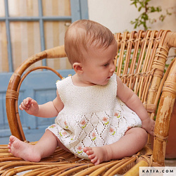 Журнал о вязании Baby № 112 Katia купить в интернет магазине klubok.club с доставкой по России