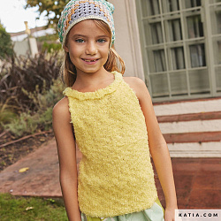 Обложка журнала Katia Kids 113 — яркие детские модели для вязания крючком
