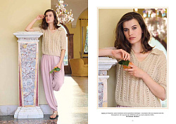 Журнал Lana Grossa Nera 2 модели вязания