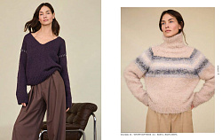 Журнал по вязанию Lana Grossa LookBook № 19 осень зима 2025