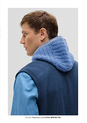 Журнал Lana Grossa Accessoires №23 — вязаные аксессуары спицами и крючком