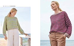 Женские модели из мериносовой шерсти из журнала Merino Edition № 4