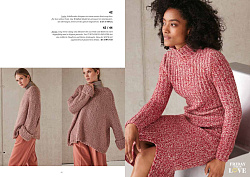 Журнал Filati № 70 — вязание осень/зима 2025, 56 моделей