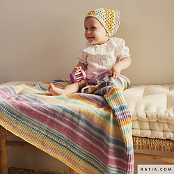 Журнал о вязании Baby № 112 Katia купить в интернет магазине klubok.club с доставкой по России