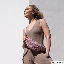 Обложка журнала Katia Crochet 121 — летние модели в стиле бохо-шик