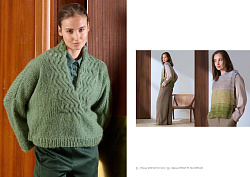 Журнал Lana Grossa Classici №29 — женские и мужские модели для вязания