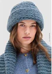 Журнал Lana Grossa Accessoires №23 — вязаные аксессуары спицами и крючком