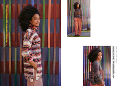 Журнал Filati № 70 — вязание осень/зима 2025, 56 моделей