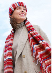 Журнал Lana Grossa Accessoires №23 — вязаные аксессуары спицами и крючком