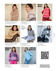 Журнал по вязанию Lana Grossa LookBook № 19 осень зима 2025