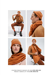 Журнал Lana Grossa Accessoires №23 — вязаные аксессуары спицами и крючком