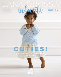 Журнал о вязании Infanti Edition № 5 купить в интернет магазине klubok.club с доставкой по России