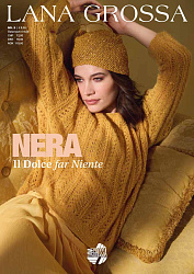 Журнал Lana Grossa Nera 2 модели вязания