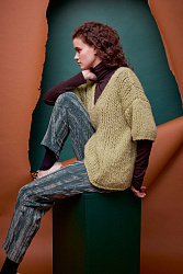 Модели для вязания из журнала Lang Yarns FAM 286