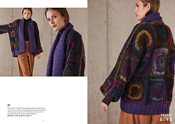 Журнал Filati № 70 — вязание осень/зима 2025, 56 моделей