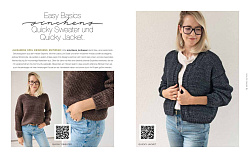 Женские модели из мериносовой шерсти из журнала Merino Edition № 4