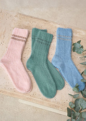 Журнал о вязании Cosy Socks от Лана Гросса