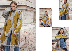 Журнал Filati № 70 — вязание осень/зима 2025, 56 моделей