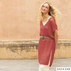 Вязальный журнал Katia Casual №122 с летними моделями для женщин и мужчин