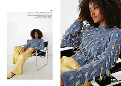 Журнал Filati № 70 — вязание осень/зима 2025, 56 моделей