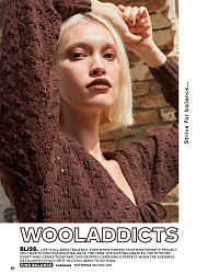 Журнал о вязании Wooladdicts № 12 Lang Yarns купить в интернет магазине klubok.club с доставкой по России