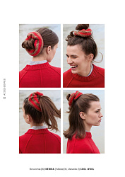 Журнал Lana Grossa Accessoires №23 — вязаные аксессуары спицами и крючком