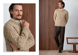 Журнал Lana Grossa Classici №29 — женские и мужские модели для вязания