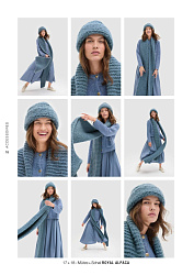 Журнал Lana Grossa Accessoires №23 — вязаные аксессуары спицами и крючком