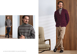 Журнал Lana Grossa Classici №29 — женские и мужские модели для вязания