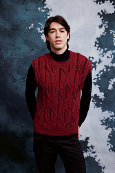 Модели для вязания из журнала Lang Yarns FAM 286