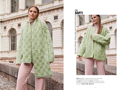 Журнал Filati № 70 — вязание осень/зима 2025, 56 моделей