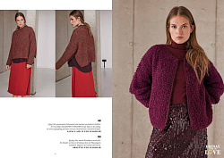 Журнал Filati № 70 — вязание осень/зима 2025, 56 моделей