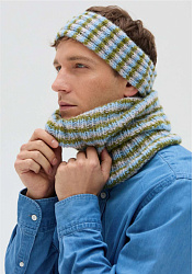 Журнал Lana Grossa Accessoires №23 — вязаные аксессуары спицами и крючком