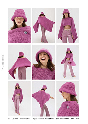 Журнал Lana Grossa Accessoires №23 — вязаные аксессуары спицами и крючком