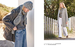 Женские модели из мериносовой шерсти из журнала Merino Edition № 4