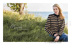 Женские модели из мериносовой шерсти из журнала Merino Edition № 4