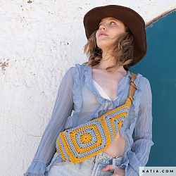 Обложка журнала Katia Crochet 121 — летние модели в стиле бохо-шик