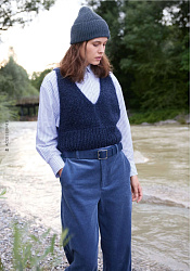 Журнал Lana Grossa Accessoires №23 — вязаные аксессуары спицами и крючком