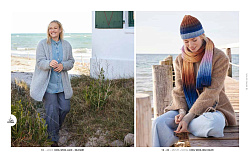 Женские модели из мериносовой шерсти из журнала Merino Edition № 4