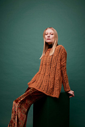 Модели для вязания из журнала Lang Yarns FAM 286