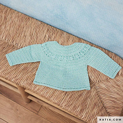 Журнал о вязании Baby № 112 Katia купить в интернет магазине klubok.club с доставкой по России