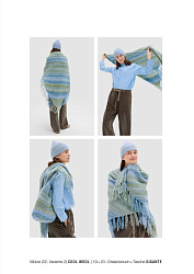 Журнал Lana Grossa Accessoires №23 — вязаные аксессуары спицами и крючком